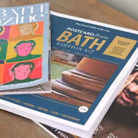 Dream Stays Bath - Barton House Buitenkant foto